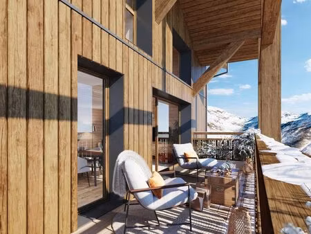 appartement 2 pieces - en dernier etage