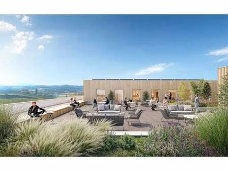 vente bureaux 61 m² à 1 596 m²