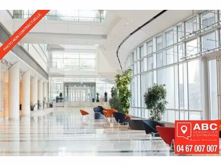 vente bureaux 200 m²