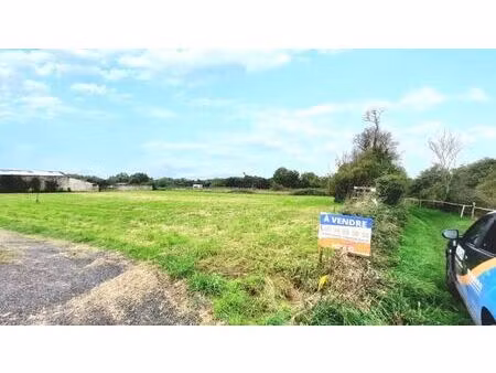 vente terrain archigny 86210 1000m²