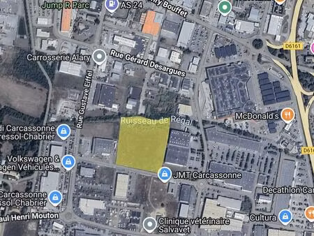 vente terrain 5 000 m² à 20 000 m²