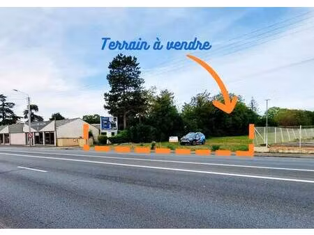 vente terrain chasseneuil du poitou 86360 2362m²