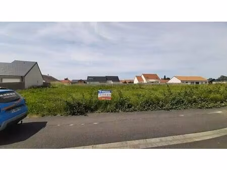 vente terrain 782 m²