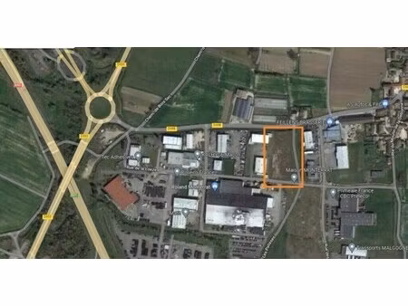 vente terrain 10 255 m²