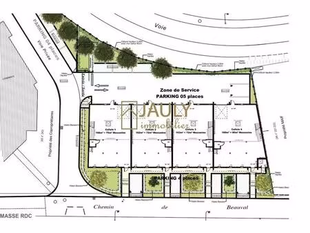 vente terrain meaux 77100 2101m²