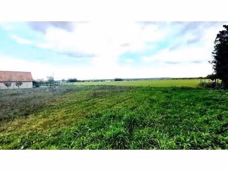 vente terrain naintre 86530 835m²