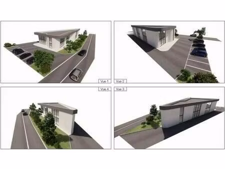 vente terrain 1 400 m²