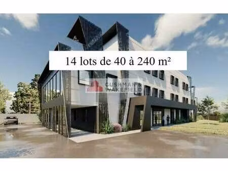 vente bureaux 40 m² à 1 309 m²
