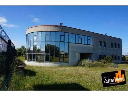 vente bureaux 600 m²