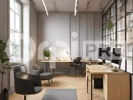 vente bureaux 140 m²