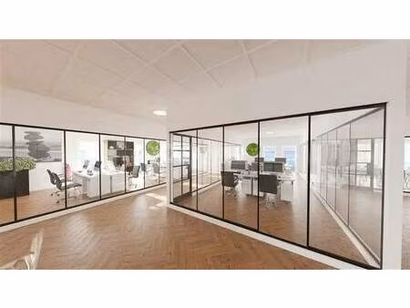vente bureaux 168 m² à 567 m²