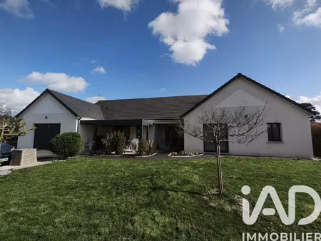 vente maison à romorantin-lanthenay (41200) : à vendre / 149m² romorantin-lanthenay