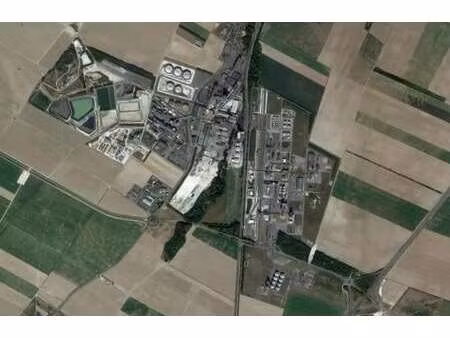 vente terrain bazancourt 51110 2000m²