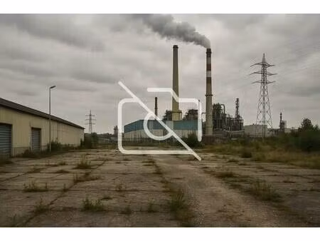 location terrain 2 500 m²