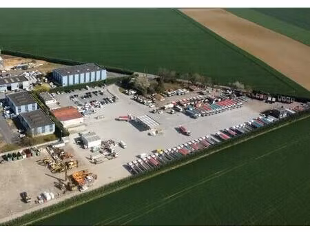 location terrain charny 77410 7500m²