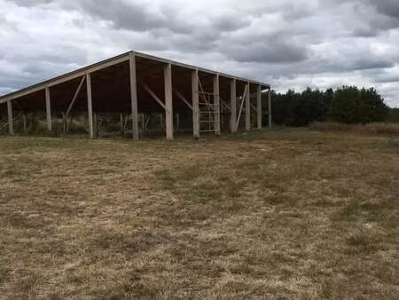 vente terrain chauvigny 86300 3000m²