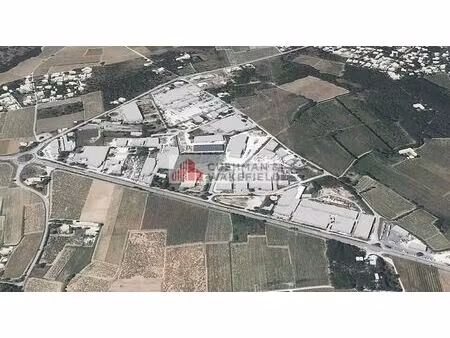 vente terrain domazan 30390 10004m²