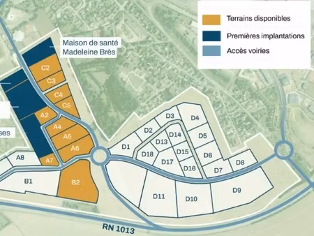 vente terrain 400 000 m²