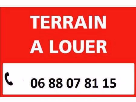 location terrain eyguières 13430 700m²