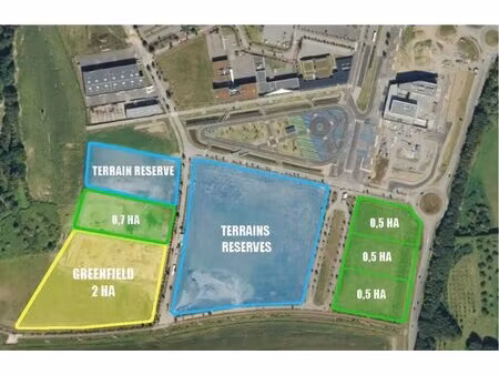 vente terrain famars 59300 20789m²