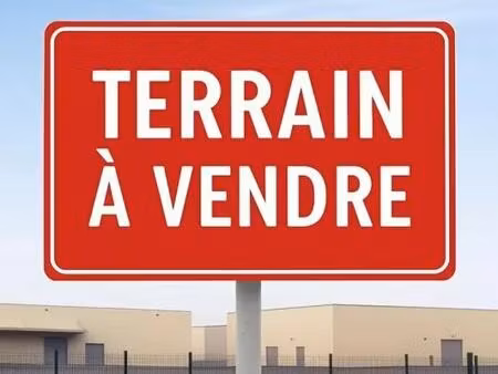 vente terrain fronton 31620 50000m²