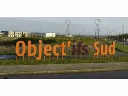 vente terrain 1 129 m²