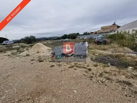 location terrain 1 400 m²