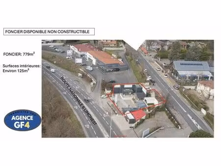 location terrain 660 m²