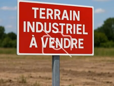 vente terrain 15 853 m²