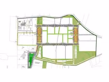 vente terrain mazan 84380 3400m²