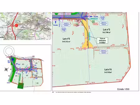 vente terrain montastruc-la-conseillère 31380 2915m²