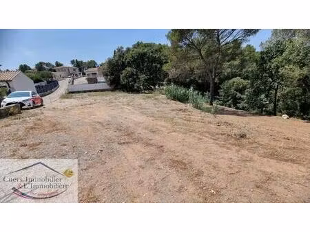 vente terrain 2 410 m²