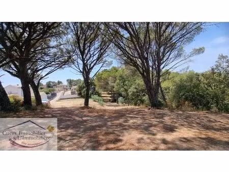 vente terrain pierrefeu du var 83390 2410m²