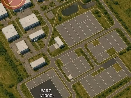 location terrain 4 053 m²