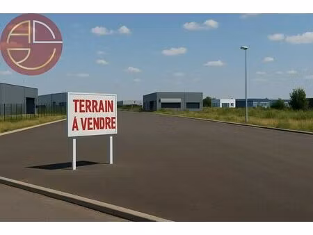 location terrain 7 000 m²