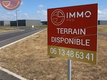 location terrain portet sur garonne 31120 2100m²