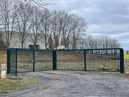 vente terrain 6 557 m²