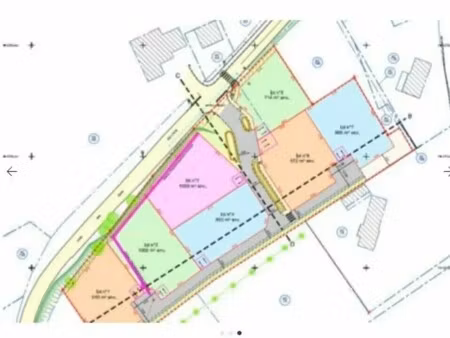 vente terrain 1 000 m²