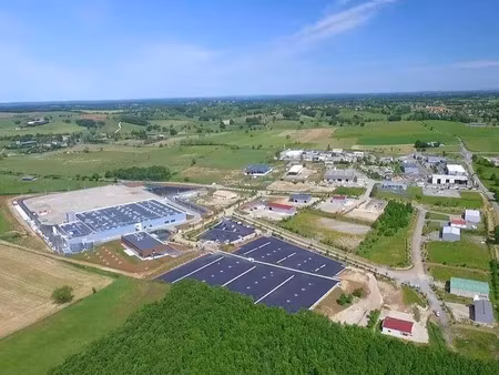 vente terrain savignac 12200 110000m²