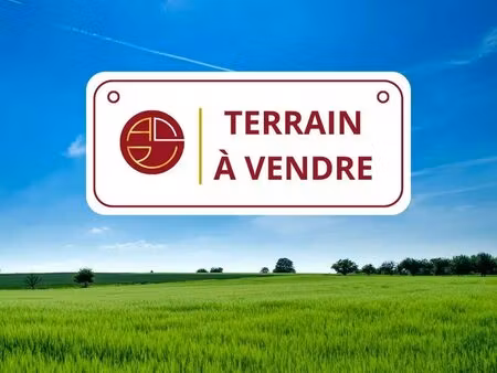 location terrain 8 000 m²