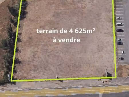 vente terrain villefranche sur saone 69400 4625m²