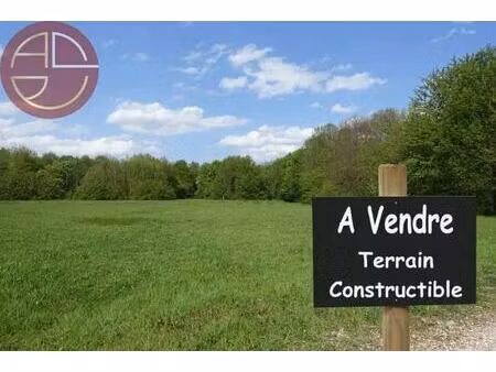 vente terrain 1 464 m²