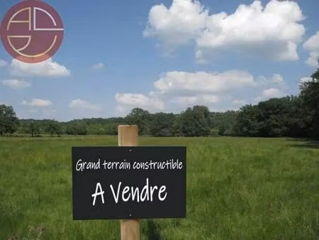 vente terrain 2 065 m²