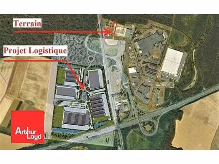 vente terrain 3 004 m²