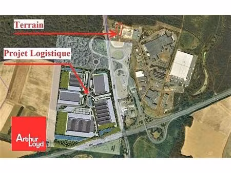 vente terrain ablis 78660 3004m²
