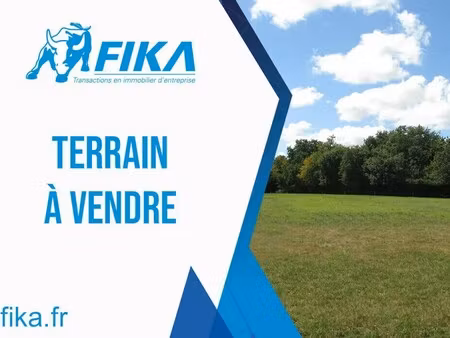 vente terrain 3 381 m²