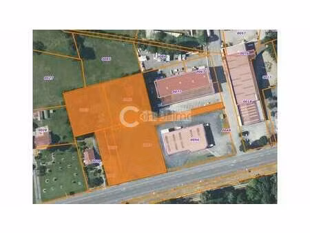 vente terrain 6 287 m²