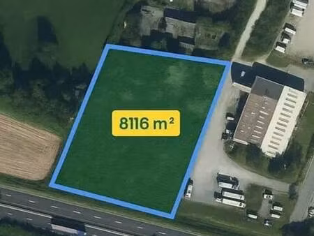 vente terrain vitre 35500 8166m²