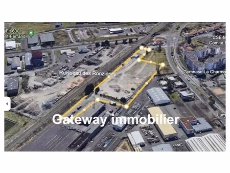 vente terrain 12 545 m²