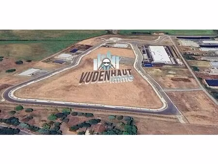 vente terrain 1 269 m²